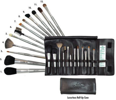 

Fantasea Cosmetic Brush Set for Women's(Pack of 12)