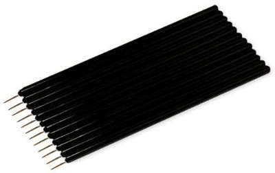 

Sheenroad Disposable Eyeliner Cosmetic Brush Applicator - Onepack(Pack of 100)