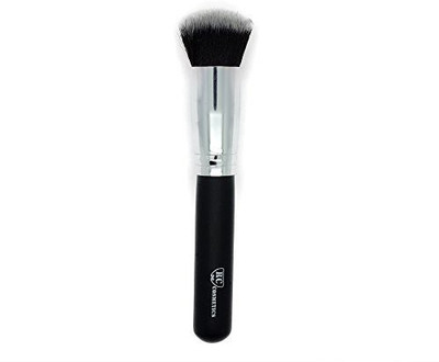 

Royal Care Cosmetics Silver Round Top Kabuki Makeup Brush From(Pack of 1)