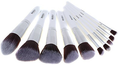 

Beau Belle Kabuki Brush Set With Case(Pack of 10)