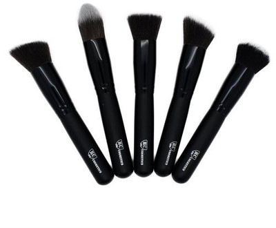 

Royal Care Cosmetics Contour And Highlight Black Matte Kabuki Set Of 5(Pack of 5)