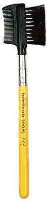 Bdellium Tools Professional Makeup Brush Travel Line - Comb / Brow Brush Wand 722(Pack of 1)