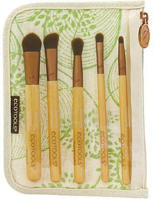 

Eco Tools Eco Tools Bamboo Eye Brush Set 1 Set(Pack of 5)