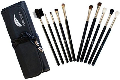 

Featherstroke Eye Makeup Brush Set(Pack of 10)