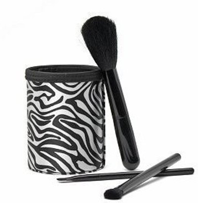 

Soho Makeup Brush Vanity Set Black(Pack of 4)
