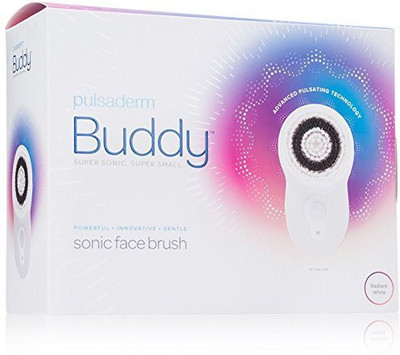 

Pulsaderm Buddy 2-speed Sonic Face Brush Radiant White(Pack of 1)