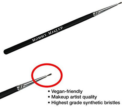

Mommy Makeup Pointed Eyeliner Brush(Pack of 1)