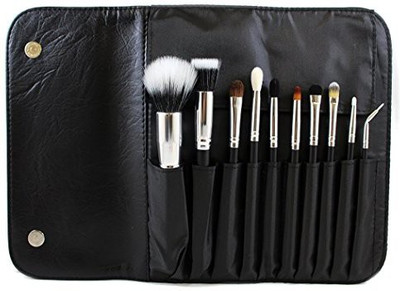 

Morphe Brushes Deluxe Face Set W/ Snap Case - Set 696(Pack of 10)