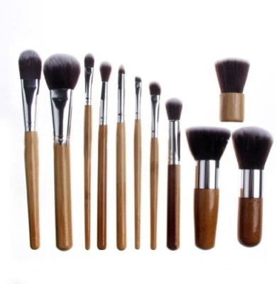 

Shari Crazycity Professional Cosmetic Makeup Brush Set(Pack of 11)