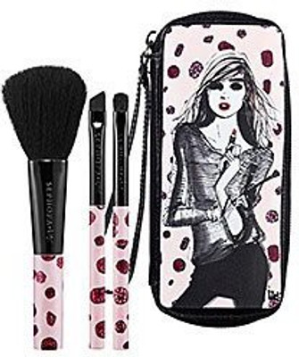 

Sephora Collection Sephora Au Revoir Izak Limited-edition Mini Brush Set(Pack of 4)