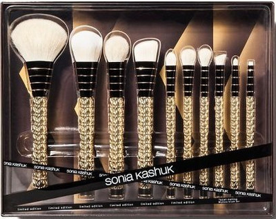 

Sonia Kashuk Limited Edition Brush Set - Facet-nating(Pack of 10)