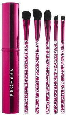 

Sephora Collection Look Color In The Eye Brush Capsule Pink(Pack of 5)