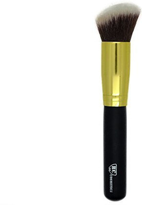 

Royal Care Cosmetics Gold Angled Top Kabuki Makeup Brush From(Pack of 1)