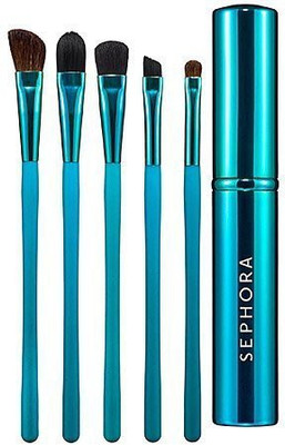 

Sephora Collection Look Color In The Eye Brush Capsule Blue | New(Pack of 5)
