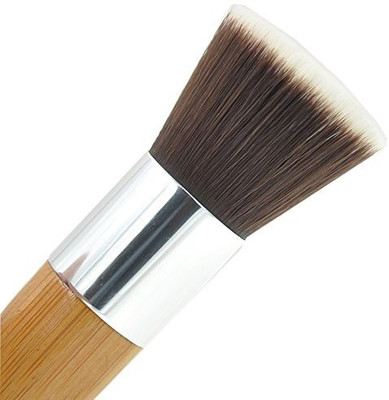 

Iebeauty Hot Flat Top Buffer Foundation Powder Brush Cosmetic Makeup Tool Wooden Handle(Pack of 1)