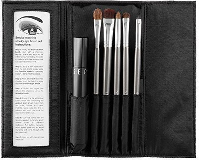 

Sephora Collection Smoke Machine Smokey Eye Brush Set(Pack of 5)