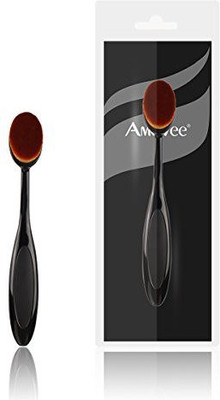 

AmoVee Oval Makeup Brush Face Makeup Toothbrush Foundation Blending Blush - Ships From Pa(Pack of 1)