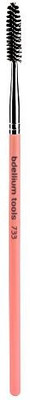 

Bdellium Tools Professional Eco-friendly Makeup Brush Pink Bambu Series - Lash 733(Pack of 1)