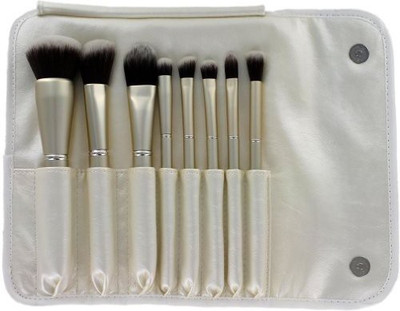 

Annika Maya Cosmetics Annika Maya Professional Cosmetic Brush Set With Bag - Synthetic Hair(Pack of 8)