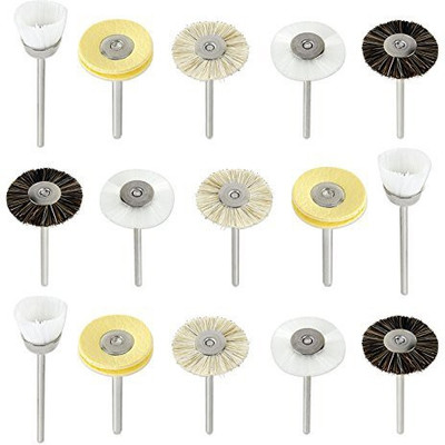 

Jeweler's Tools Natural And Synthetic Brush Set(Pack of 15)