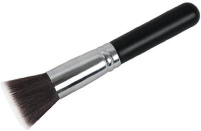 

Leegoal Professional Wooden Handle Nylon Hairs Foundation Flat Top Makeup Cosmetic Brushes (15cm)(Pack of 1)