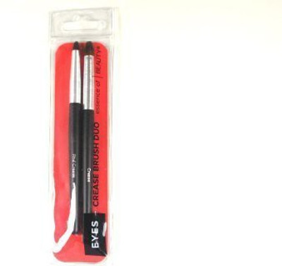 

Beauty Essence Essence Of Beauty Eyes Crease Duo Powder Brush Set By(Pack of 2)