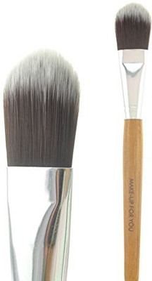 

Your Gallery Professional Bamboo Handle Foundation Cosmetic Makeup Brush(Pack of 1)