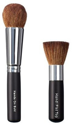 

On&off Hand On Buki And Handi Flat Top Makeup Brush(Pack of 2)