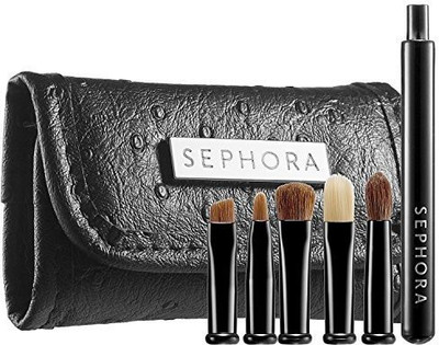 

Sephora Collection Look Smart Travel Eye Brush Set(Pack of 5)