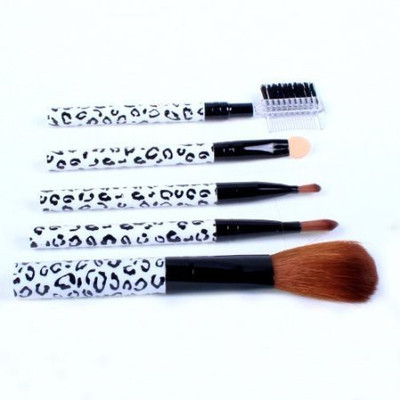 

Beautyez Cosmetic Brush Kit Makeup Brush Travel Set Princessa - White(Pack of 5)