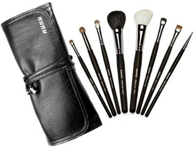 

Nunu Makeup Makeup Brush Travel Set With Case(Pack of 8)
