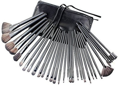 

Niceeshop Professional Cosmetic Kit With Synthetic Leather Case,black With Accessory Cable Tie(Pack of 32)