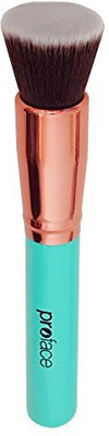 

Mypreface Rose Golden Foundation Brush Flat Top Kabuki For Face Makeup(Pack of 1)