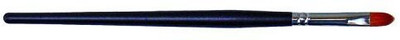 

Crown Brush Studio Series Sable Brush, Red, Oval(Pack of 1)