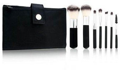 

Crown Ultra Soft Synthetic Makeup Brush Set 612(Pack of 7)