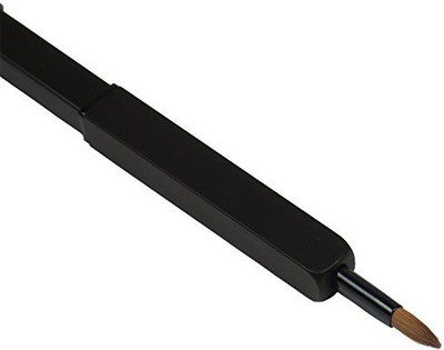 

Lanqoo Retractable Single Lip Brush Eyeliner Brushes Silver Black(Pack of 1)