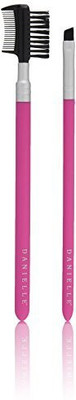 

Danielle Soft Touch Make-up Brow Comb/definer Duo, Pink(Pack of 2)