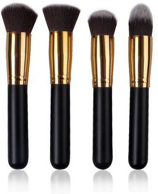 

Goodbuyer Nsstar Professional Powder Foundation Blusher Cosmetic Makeup Brush Set ( , Red)(Pack of 7)