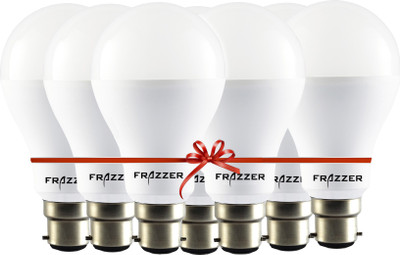 

Frazzer 9 W Round B22 LED Bulb(White, Pack of 7)