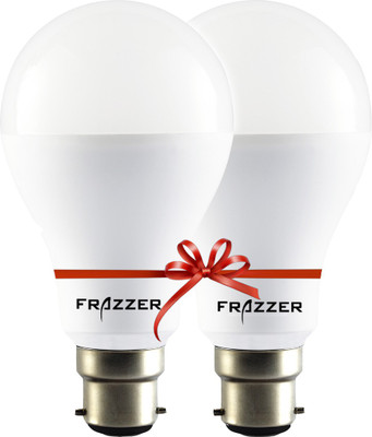 

Frazzer 9 W Round B22 LED Bulb(White, Pack of 2)