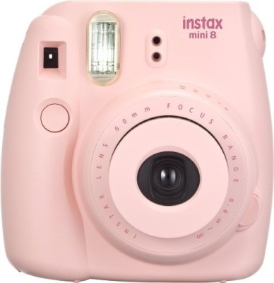 Fujifilm Instax Mini 8 Instant Camera(Pink) 1