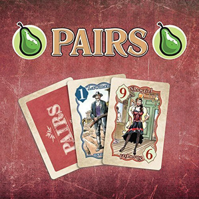 

Breaking Games Pairs Wild West(Multicolor)