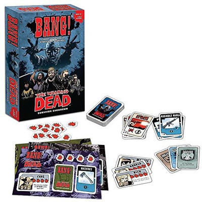 

USAopoly Bang!: The Walking Dead(Multicolor)