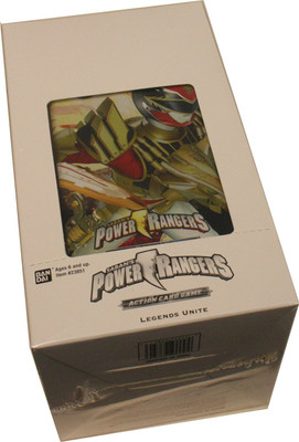 

Power Rangers Acg: Legends Unite Booster Box(Multicolor)