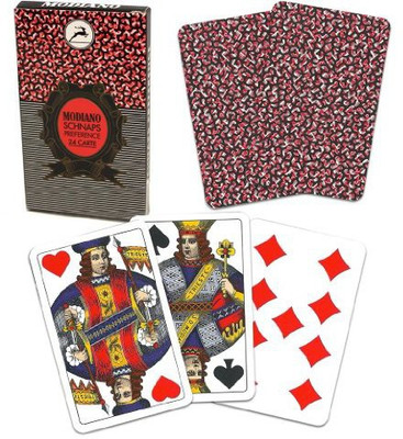 

Modiano Schnaps Preference 100% Plastic Playing Cards(Multicolor)
