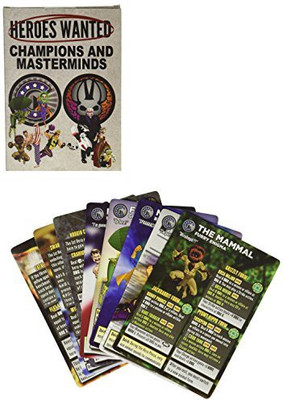 

Action Phase Games Heroes Wanted: Champions And Masterminds Card Game(Multicolor)