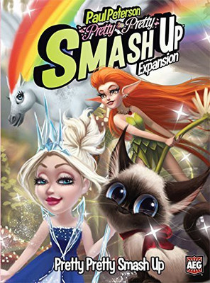 

AEG Pretty Pretty Smash Up Expansion(Multicolor)