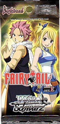 

Weiss Schwarz Tcg: Fairy Tail Ver.E Booster Pack By(Multicolor)
