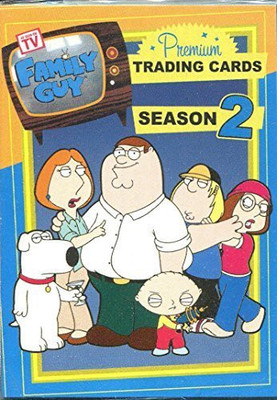 

Inkworks Family Guy Season 2 Complete 72 Card Base Set(Multicolor)