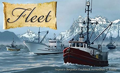 

Gryphon Games 101380N Fleet Card Game(Multicolor)
